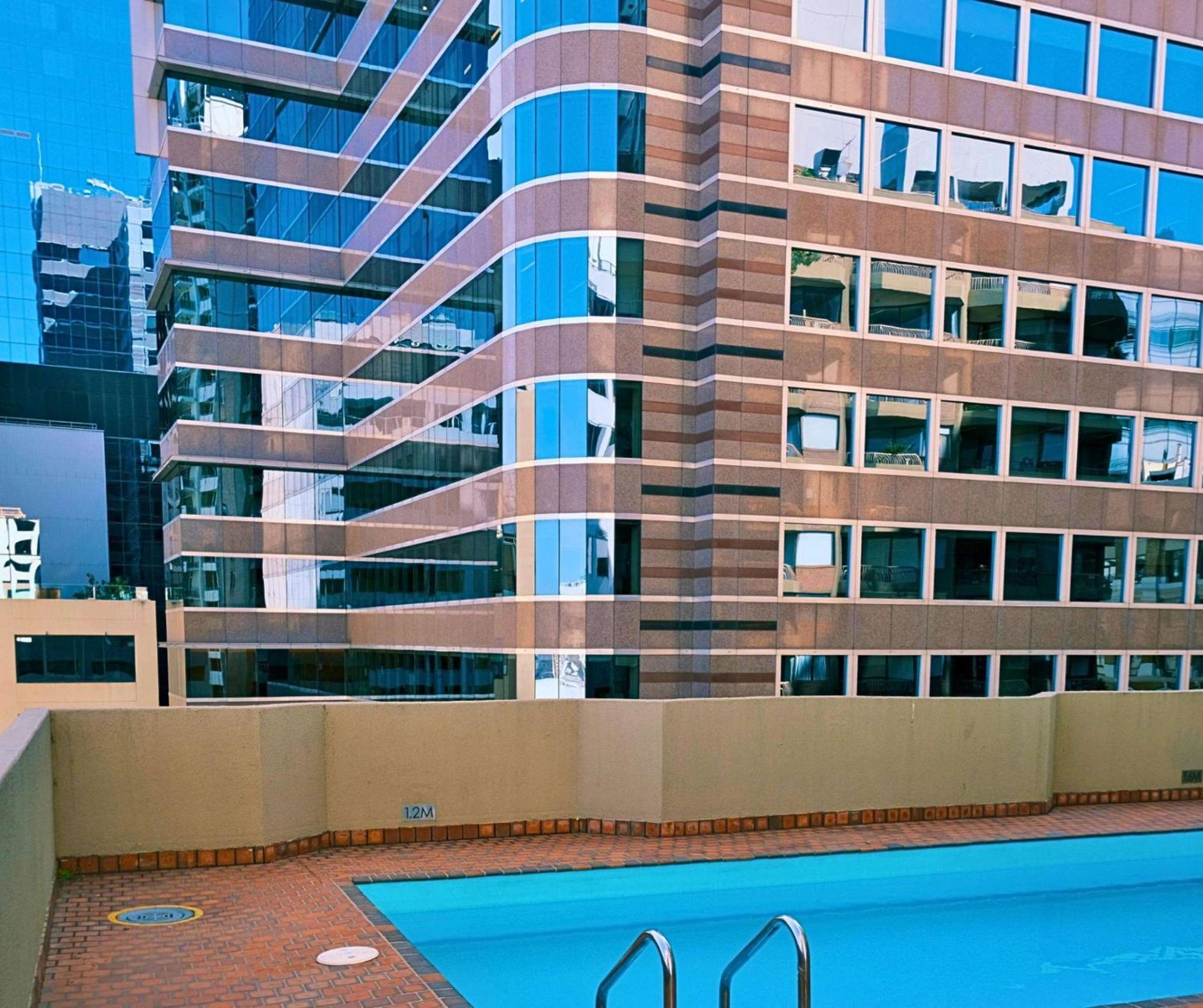 Metro Apartments On King Сидни Екстериор снимка