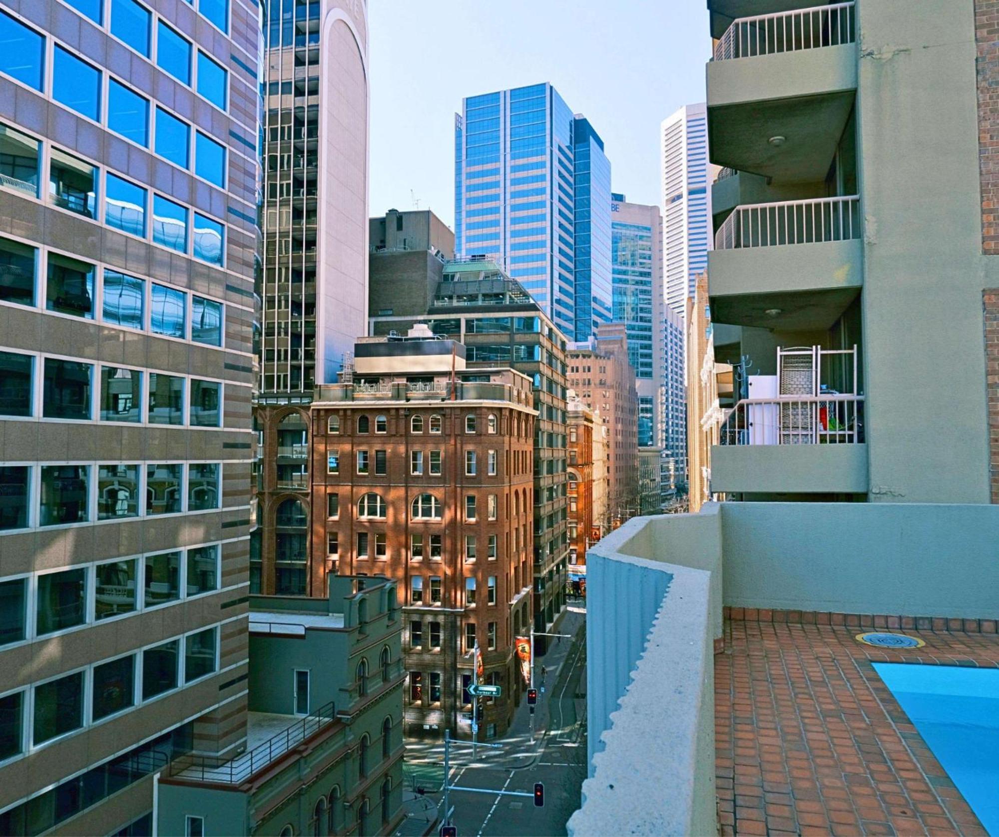 Metro Apartments On King Сидни Екстериор снимка